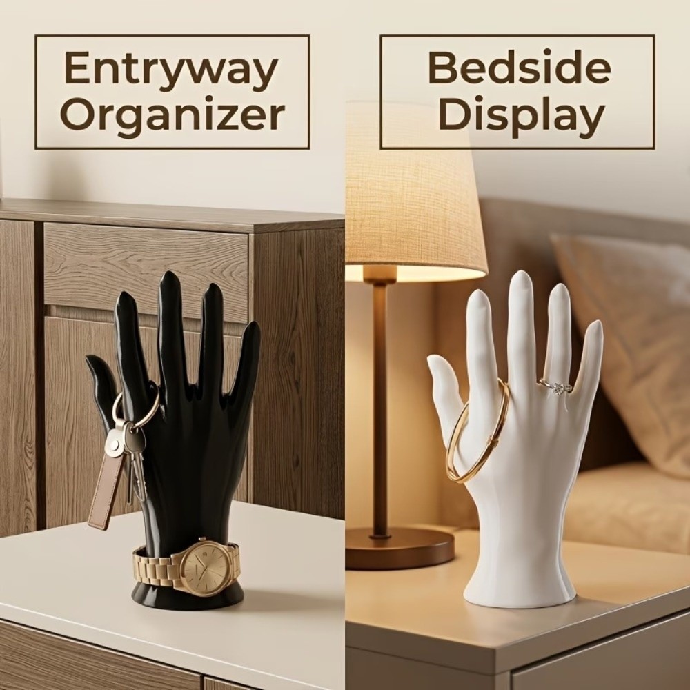 Accessoires de présentation :  - 3D Printing Ring Holder avis et prix