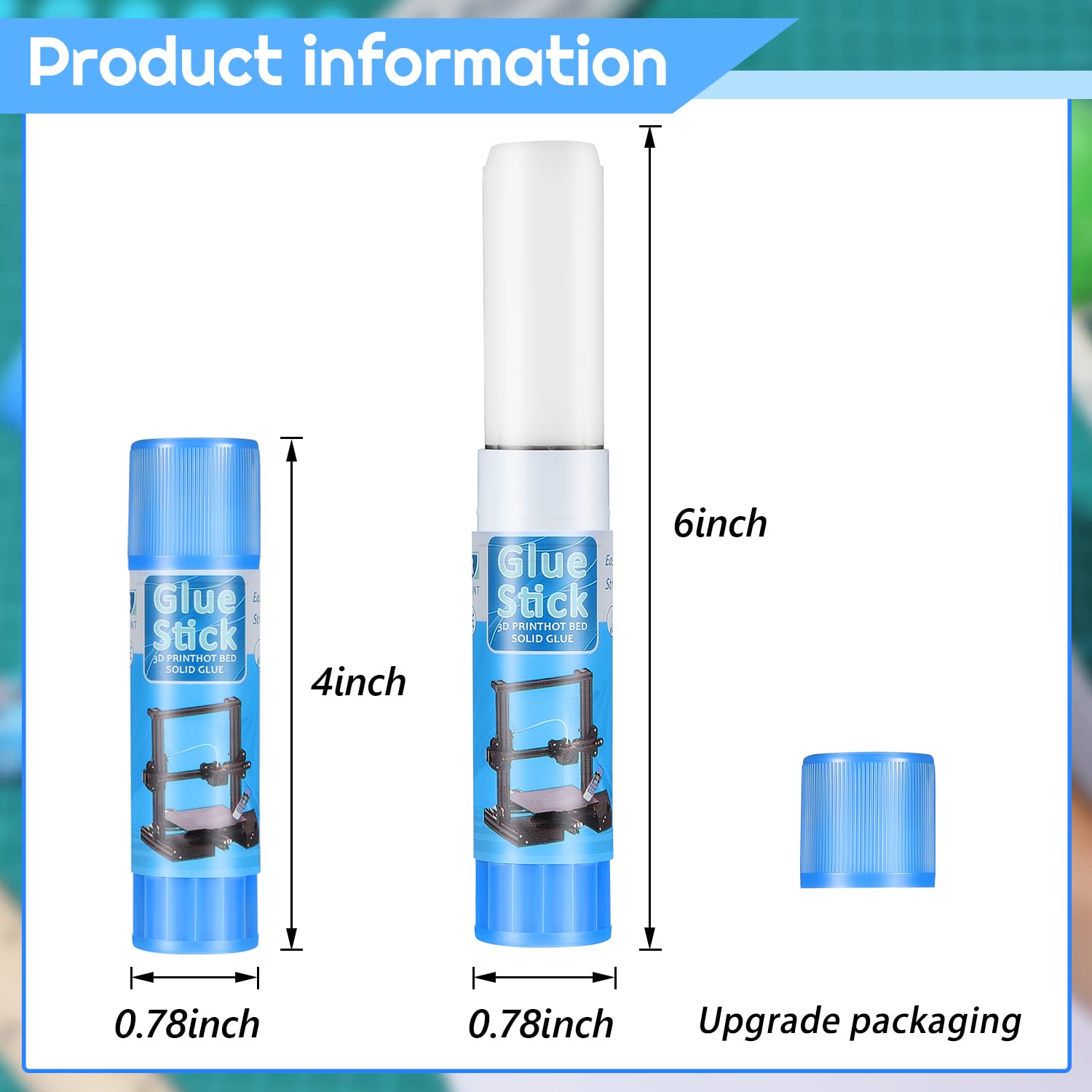 Bâton de colle pour imprimante - 3D Printing Glue Stick avis et prix