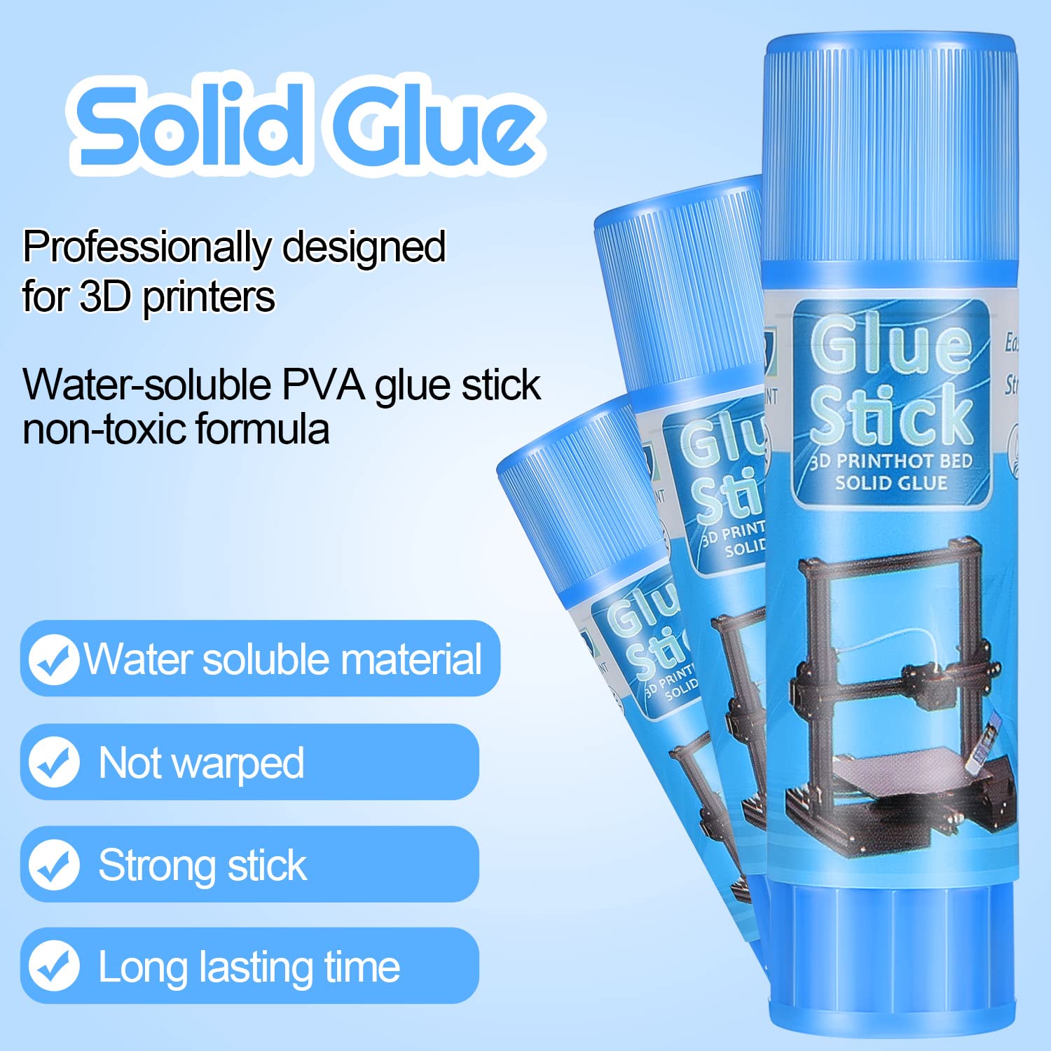 Bâton de colle pour imprimante - 3D Printing Glue Stick avis et prix